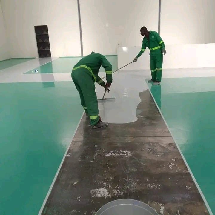 Epoxy Installation Labour